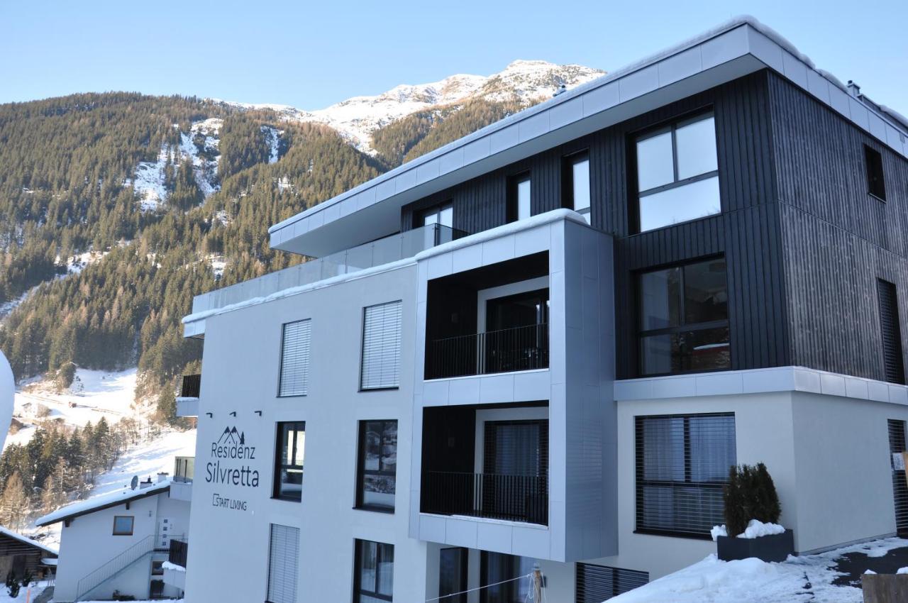 Exklusiv Und Elegantes Apartment In Der Residenz Silvretta - Inklusive Silvretta Card Premium 湖城 外观 照片
